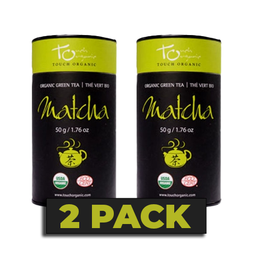 Harmony Tea MATCHA GREEN TEA ORGANIC - 50g - 2 PACK