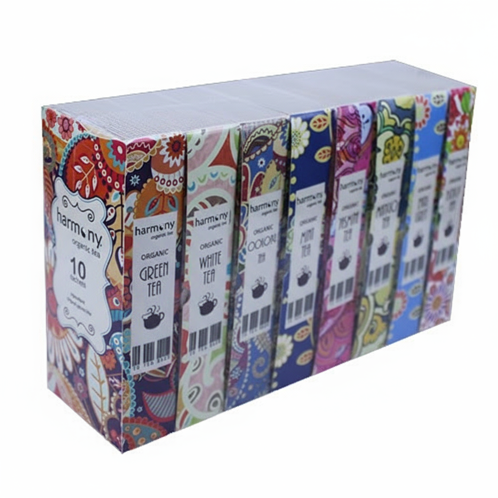 Harmony Tea PAISLEY LIBRARY - 80 bags