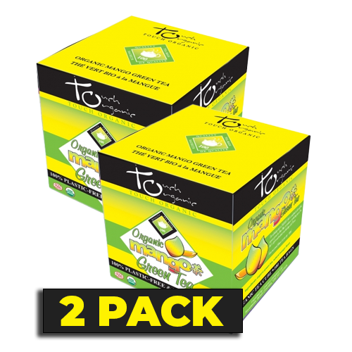 Touch Organic MANGO GREEN TEA 200 bags
