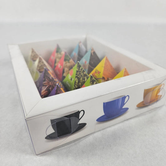 Spot 12 Organic Tea Blend Pyramids – Variety Collection 6 PACK CASE