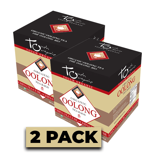 Touch Organic - ORGANIC OOLONG TEA 200 bags
