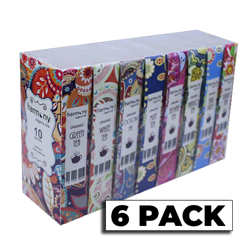 Harmony - PAISLEY LIBRARY - 80 bags - 6 PACK CASE