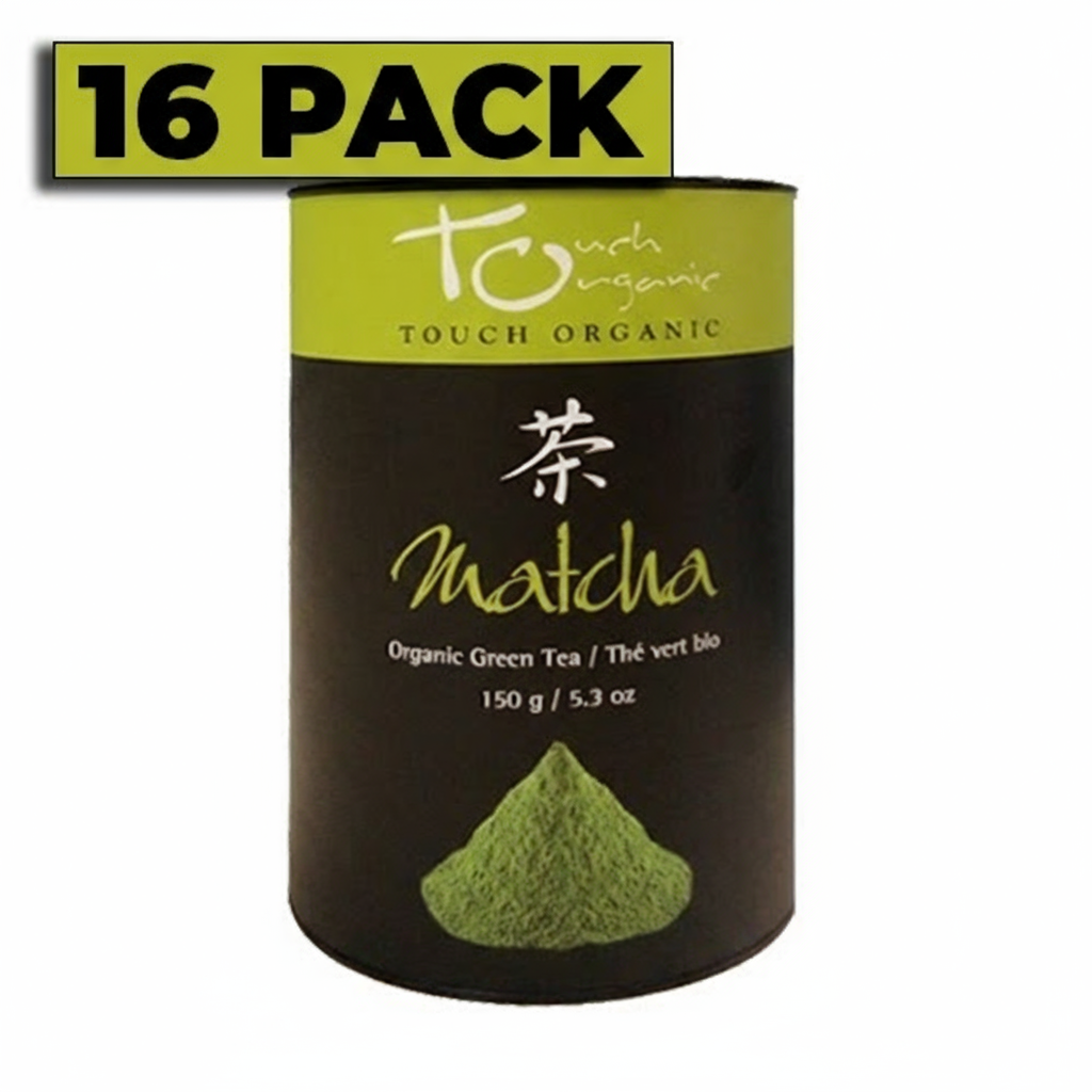 Touch Organic - ORGANIC MATCHA GREEN TEA 150g - 16 PACK CASE